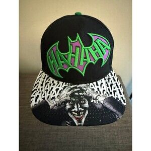 Men’s DC Comics Originals Batman Joker HaHaHa Snapback Hat